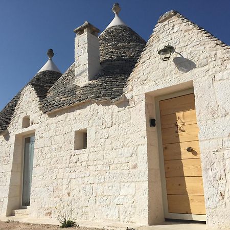 Willa Trulli Le 2 Nicchie Locorotondo Zewnętrze zdjęcie