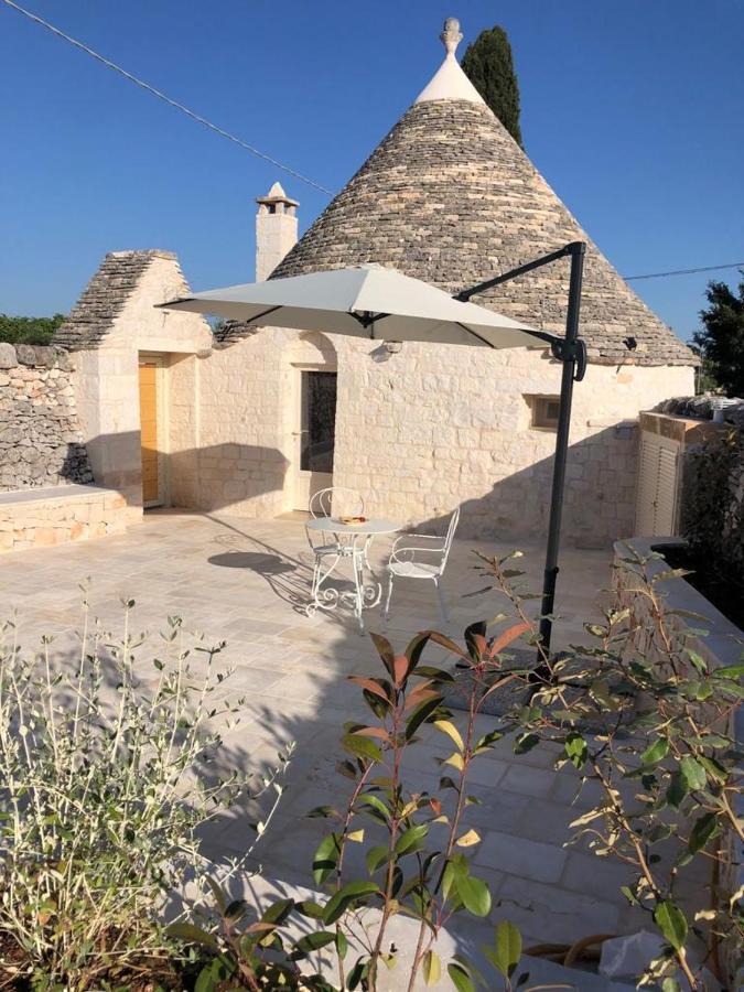 Willa Trulli Le 2 Nicchie Locorotondo Zewnętrze zdjęcie