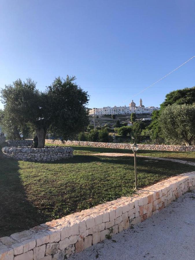 Willa Trulli Le 2 Nicchie Locorotondo Zewnętrze zdjęcie