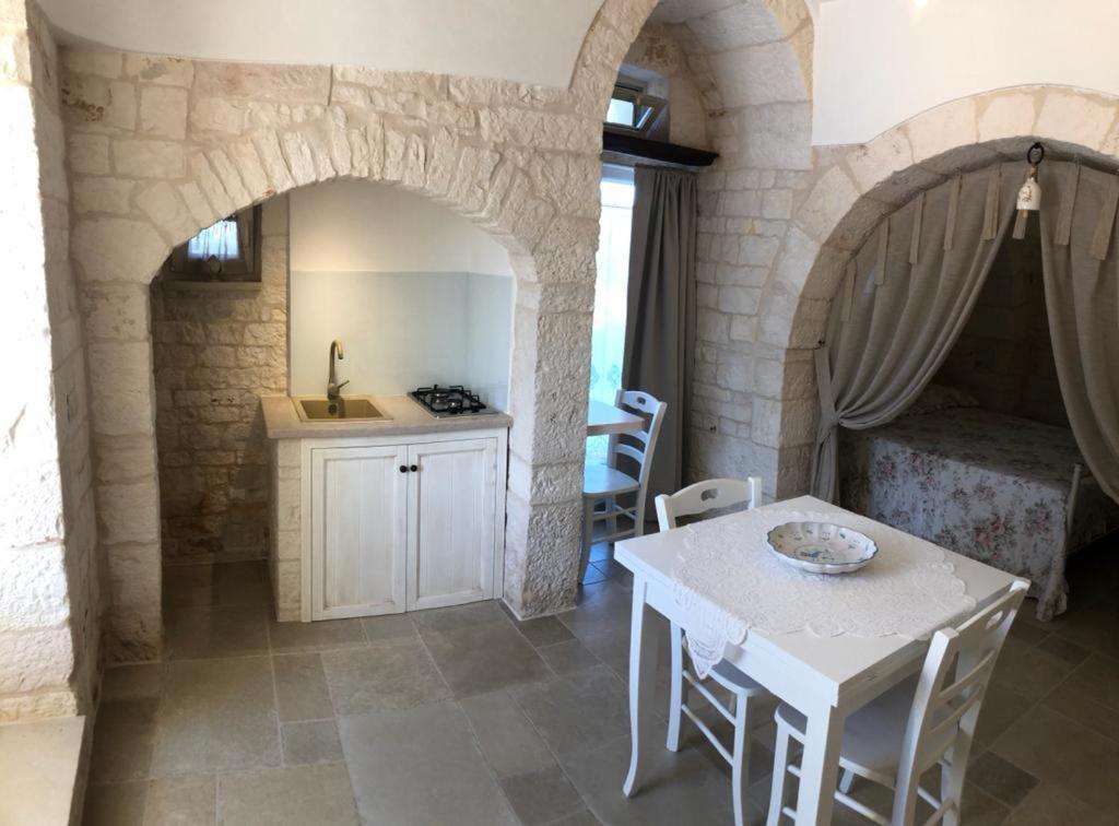 Willa Trulli Le 2 Nicchie Locorotondo Zewnętrze zdjęcie