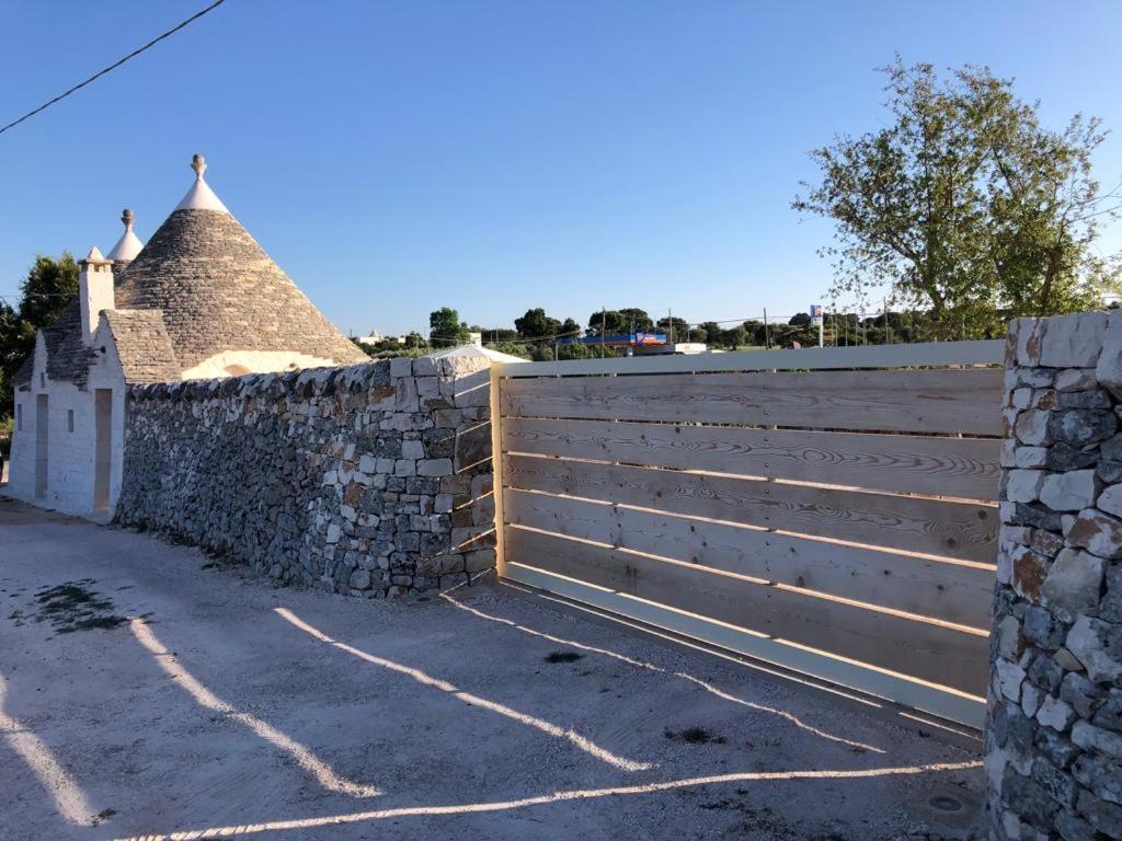 Willa Trulli Le 2 Nicchie Locorotondo Zewnętrze zdjęcie