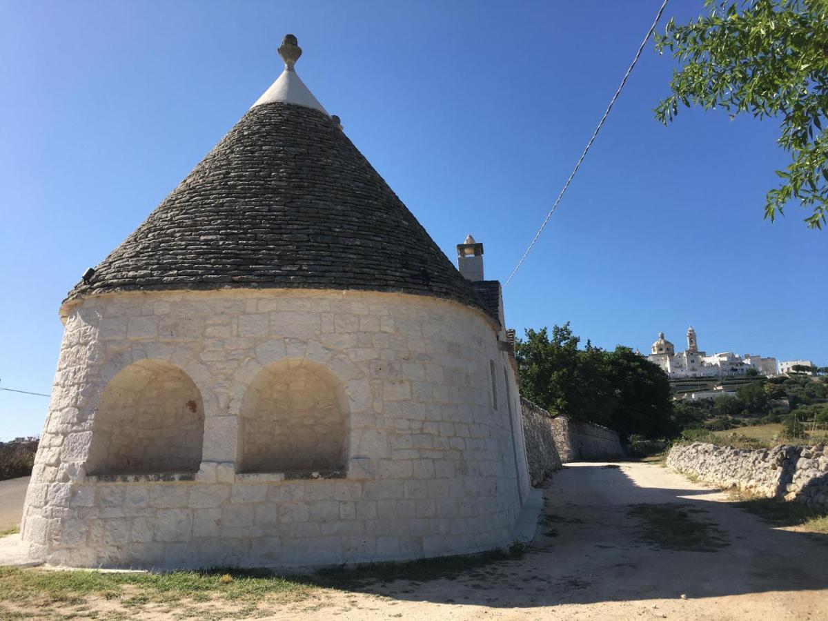 Willa Trulli Le 2 Nicchie Locorotondo Zewnętrze zdjęcie