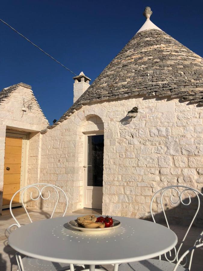 Willa Trulli Le 2 Nicchie Locorotondo Zewnętrze zdjęcie