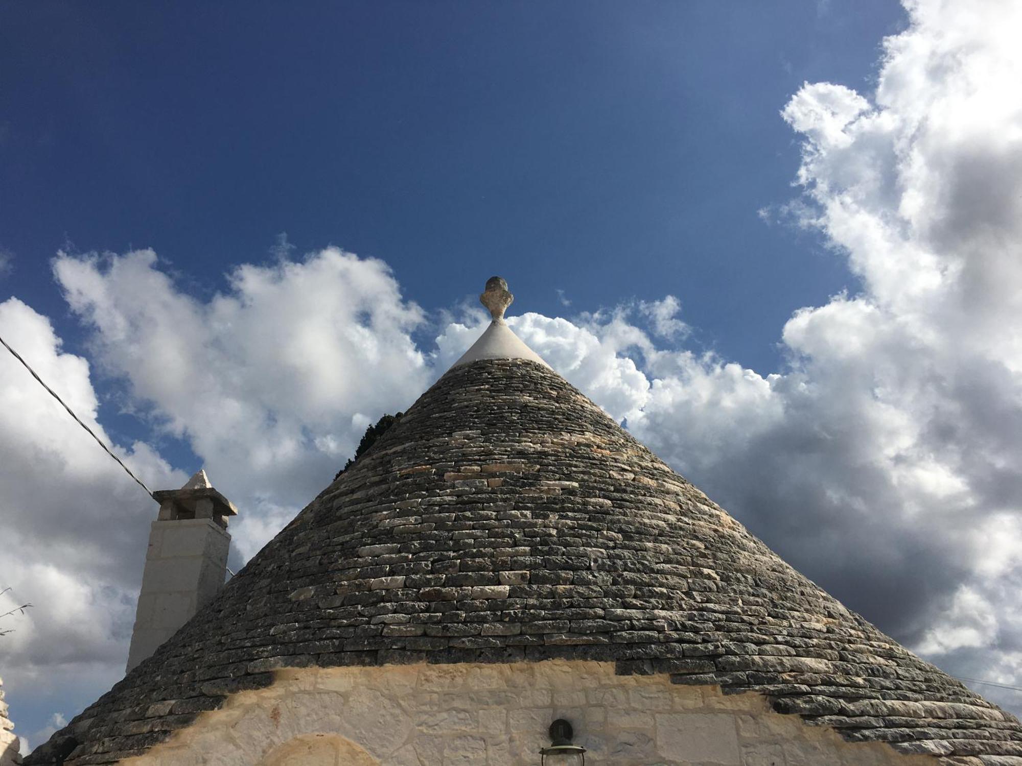 Willa Trulli Le 2 Nicchie Locorotondo Zewnętrze zdjęcie
