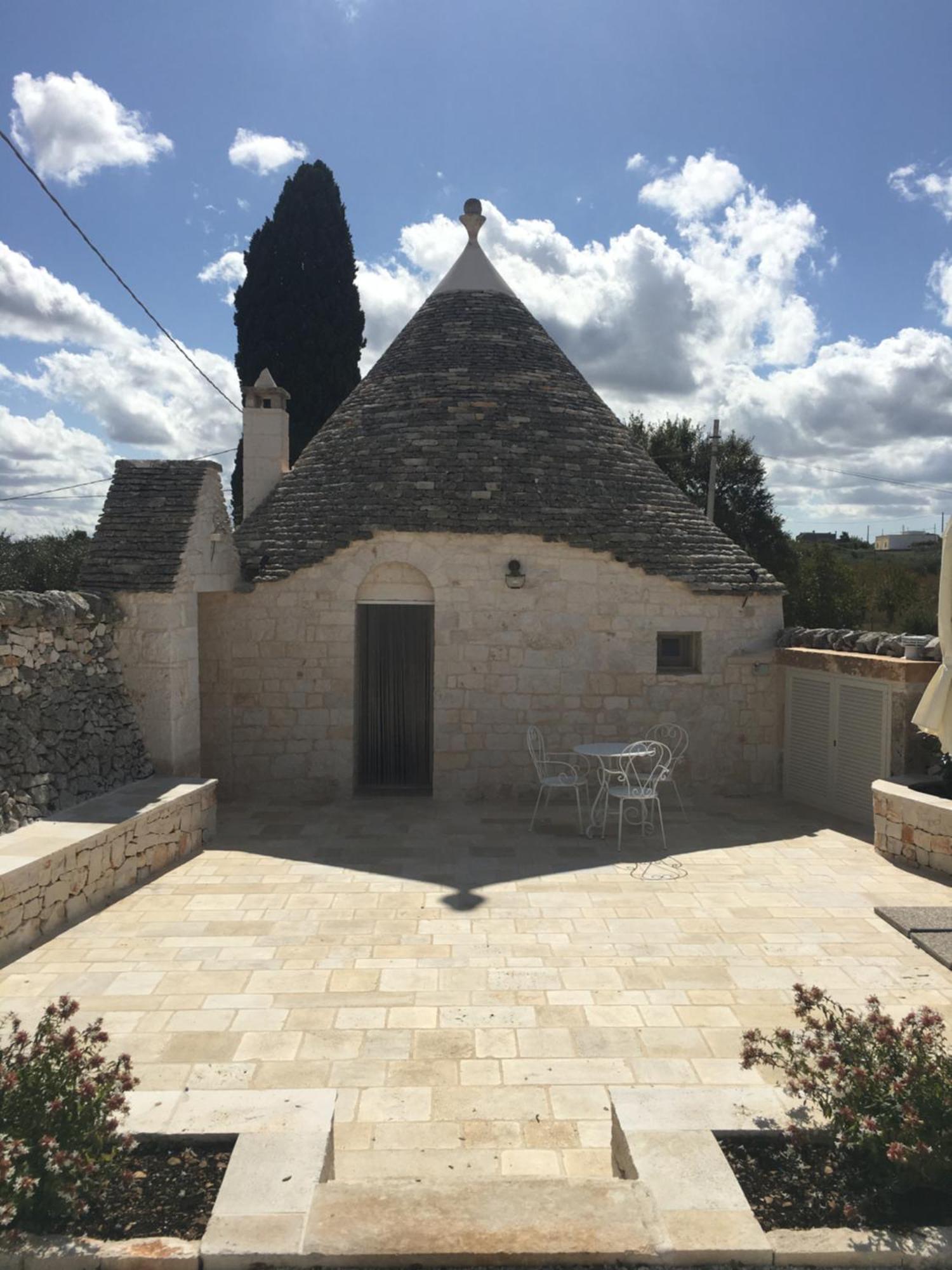 Willa Trulli Le 2 Nicchie Locorotondo Zewnętrze zdjęcie