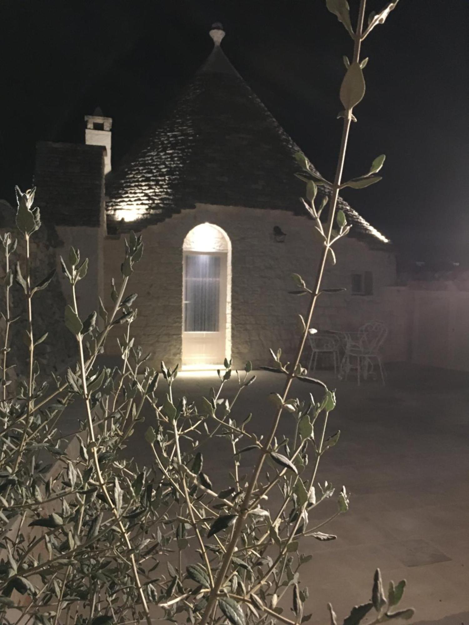 Willa Trulli Le 2 Nicchie Locorotondo Zewnętrze zdjęcie