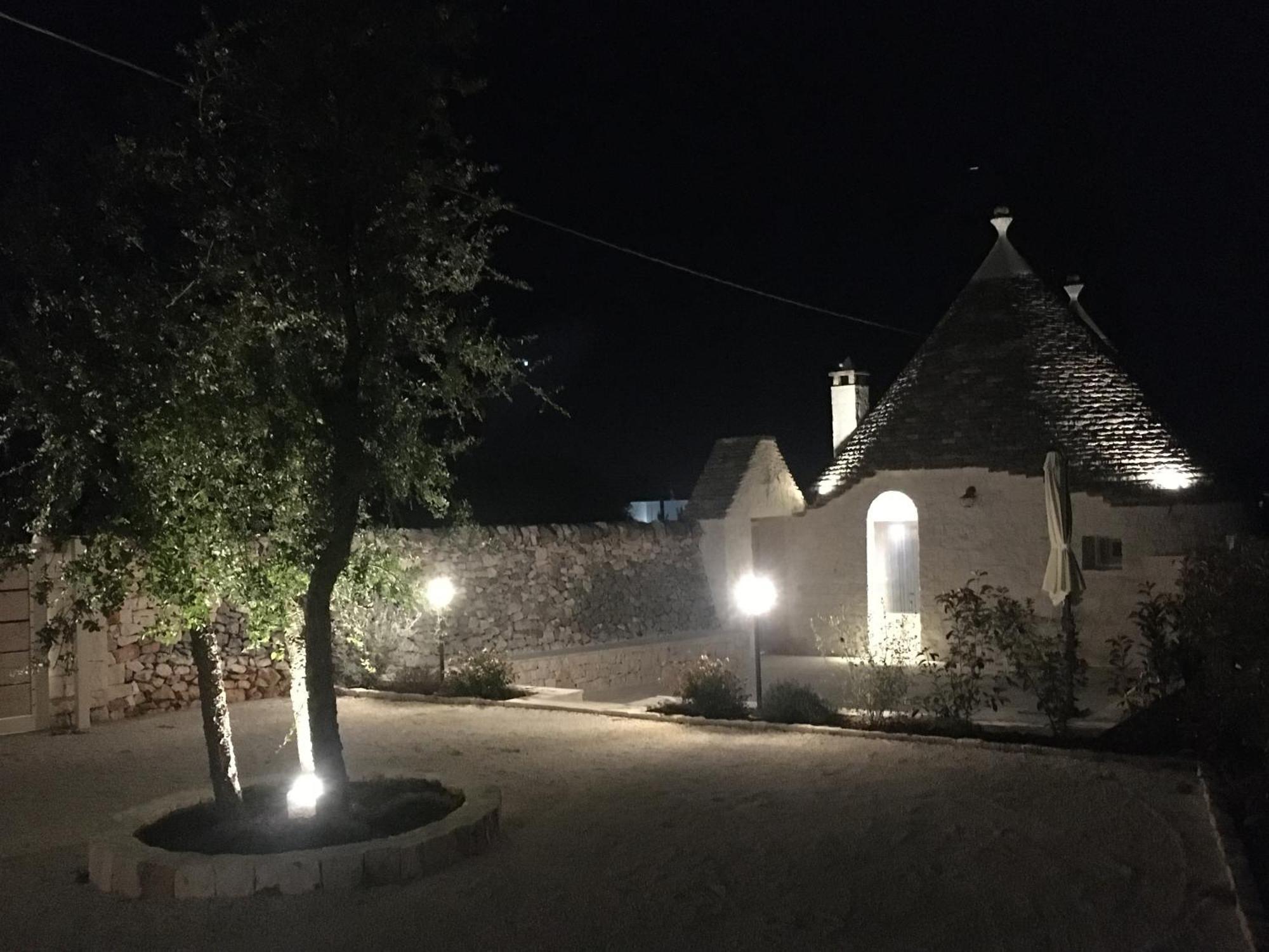 Willa Trulli Le 2 Nicchie Locorotondo Zewnętrze zdjęcie