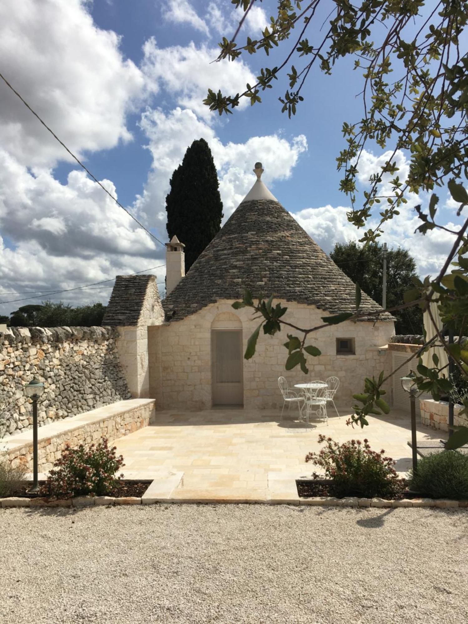 Willa Trulli Le 2 Nicchie Locorotondo Zewnętrze zdjęcie
