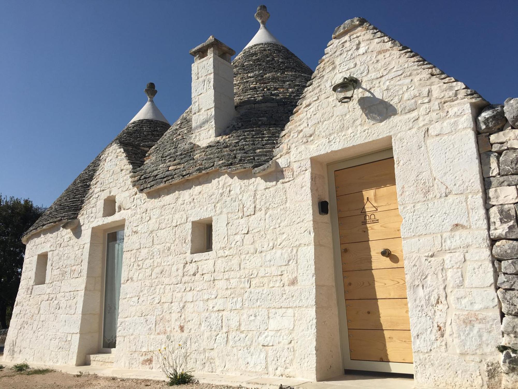 Willa Trulli Le 2 Nicchie Locorotondo Zewnętrze zdjęcie